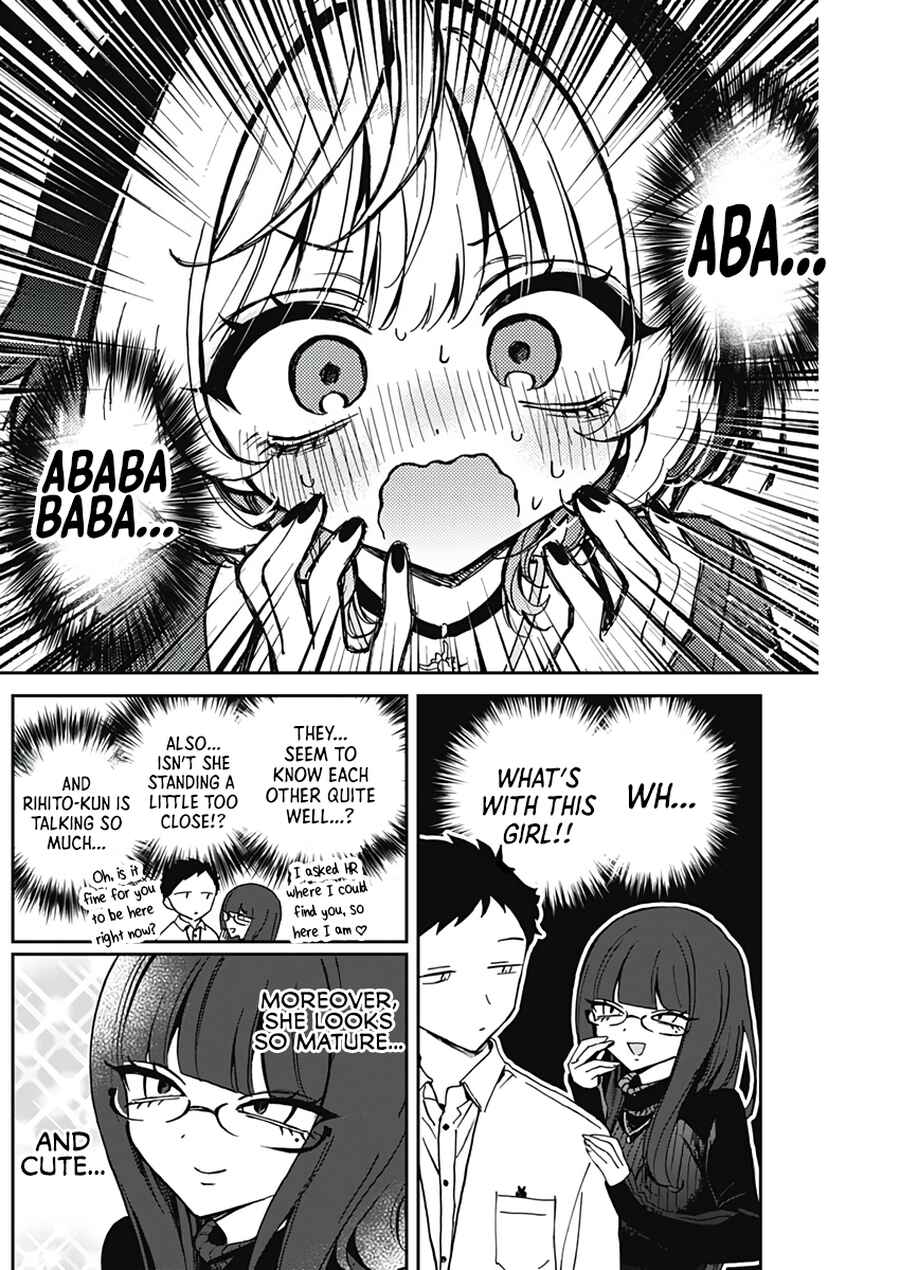 Noa-senpai wa Tomodachi. Chapter 69 - Page 7
