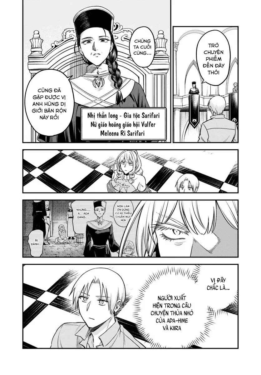 RTA Sousha wa Game Sekai kara Kaerenai Chapter 20.2 - Page 1