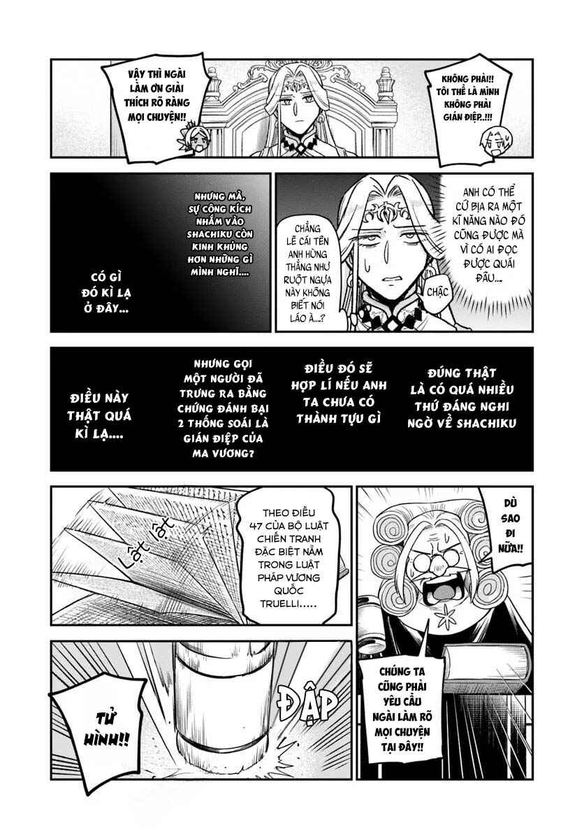 RTA Sousha wa Game Sekai kara Kaerenai Chapter 20.2 - Page 7