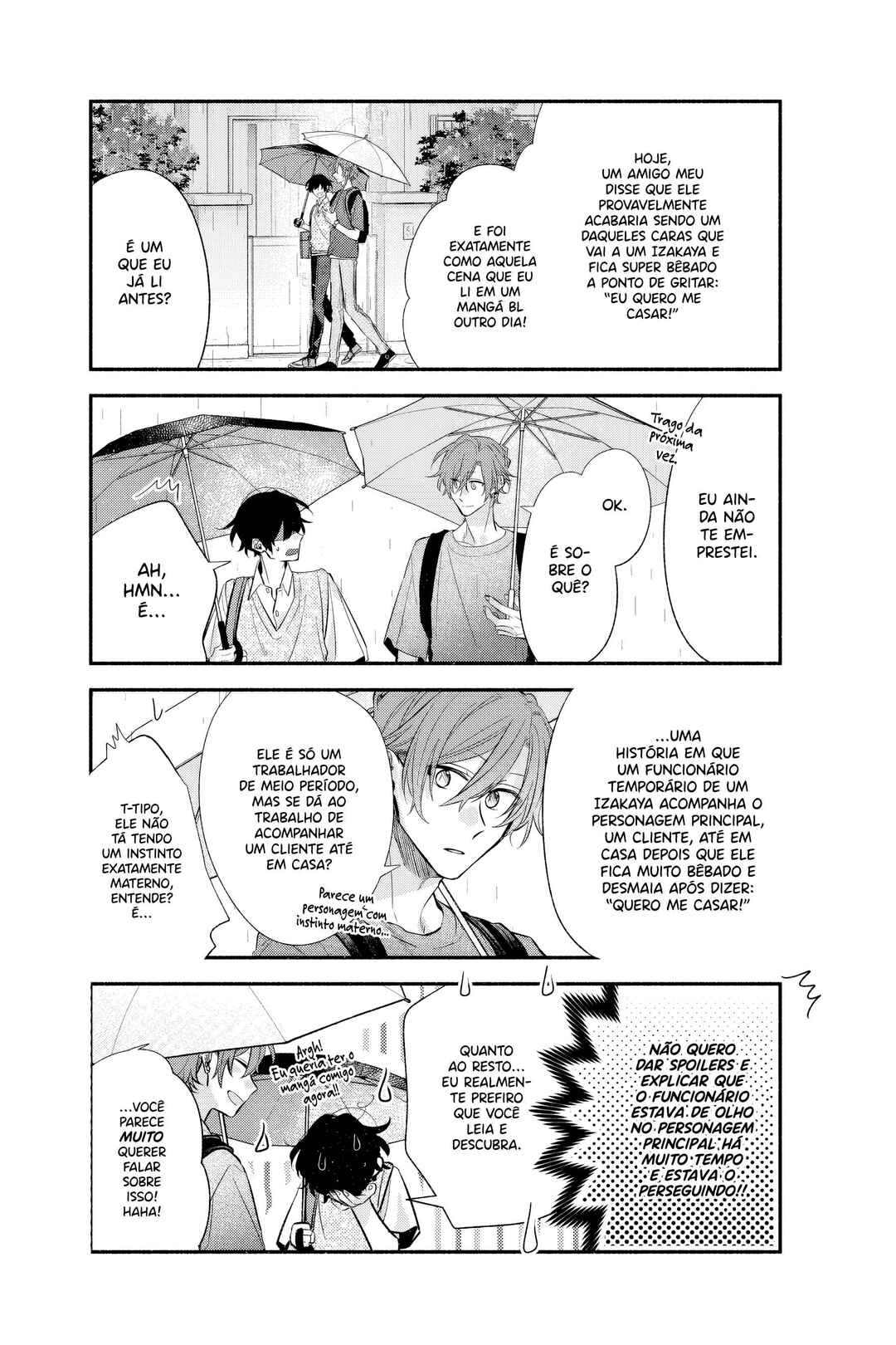 Sasaki to Miyano Chapter 42 - Page 10