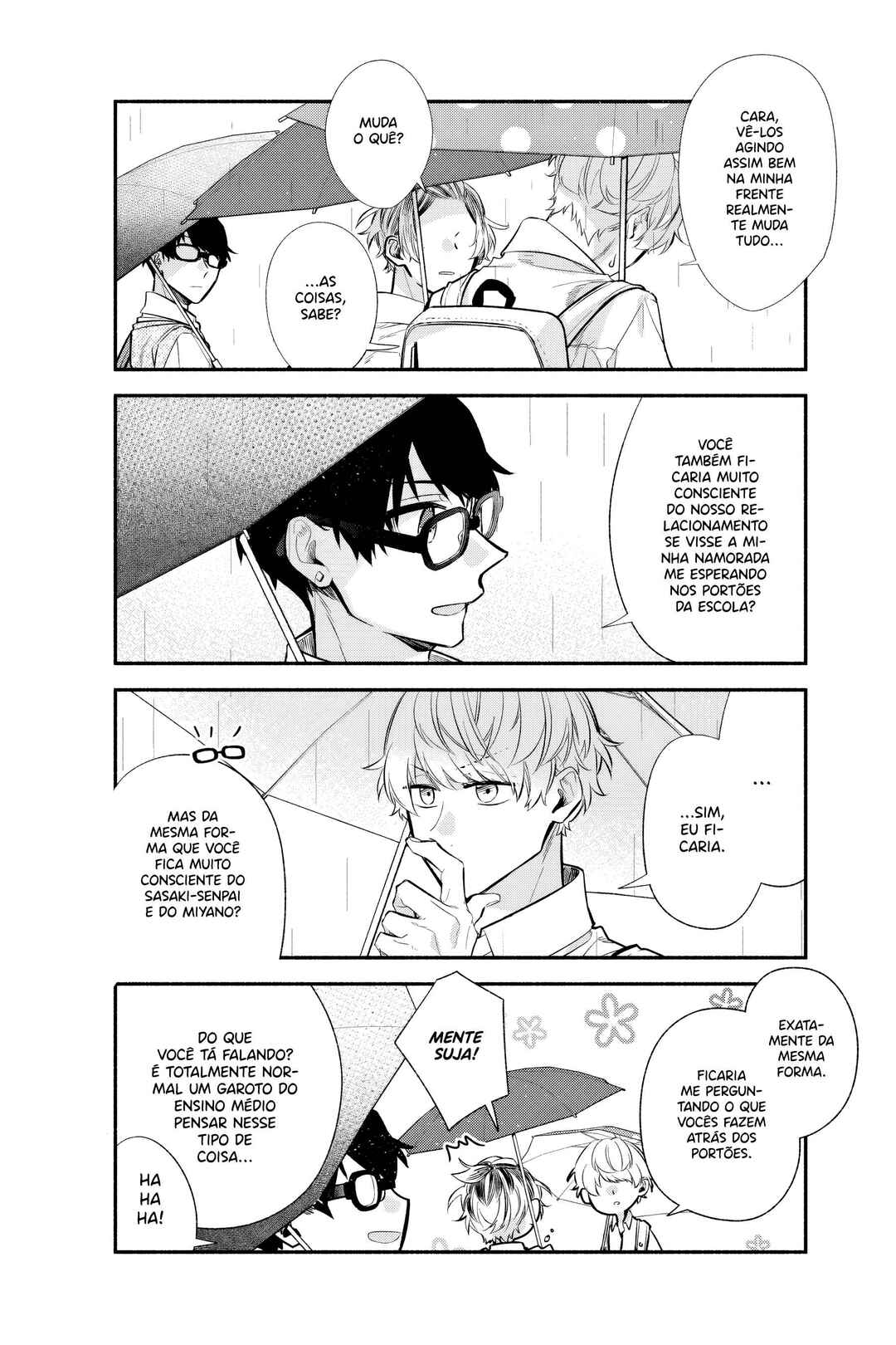 Sasaki to Miyano Chapter 42 - Page 9