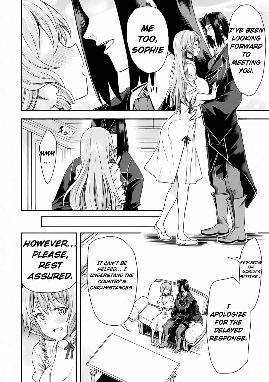 Isekai Majutsushi wa Mahou wo Tonaenai Chapter 38 - Page 2