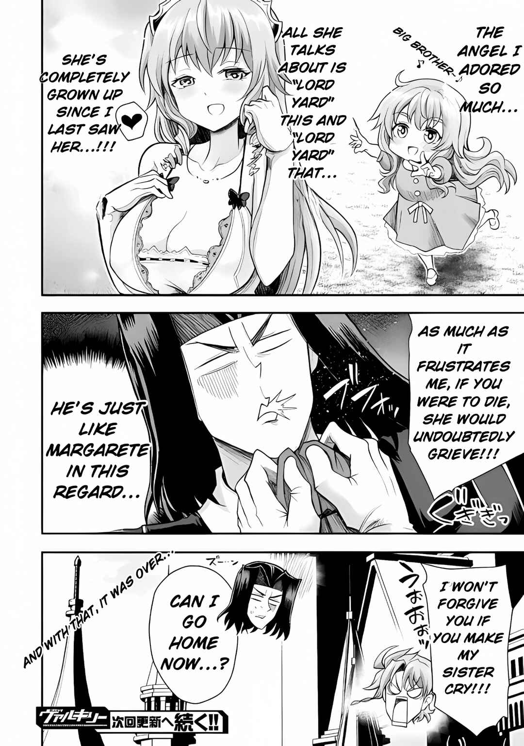 Isekai Majutsushi wa Mahou wo Tonaenai Chapter 38 - Page 22