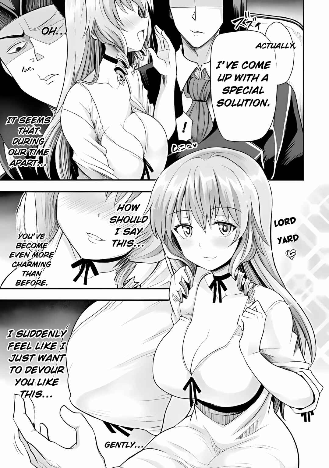 Isekai Majutsushi wa Mahou wo Tonaenai Chapter 38 - Page 3