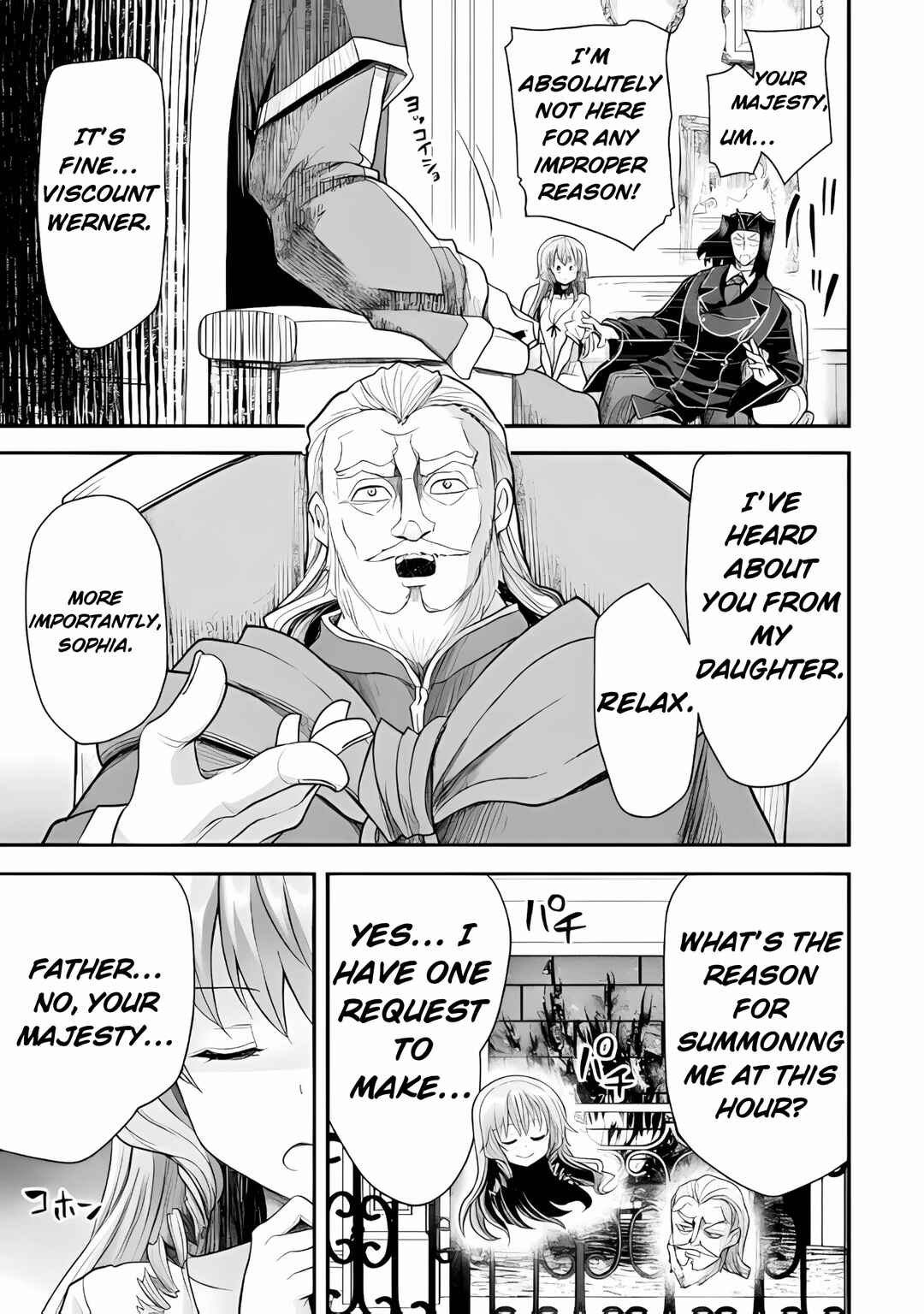 Isekai Majutsushi wa Mahou wo Tonaenai Chapter 38 - Page 5