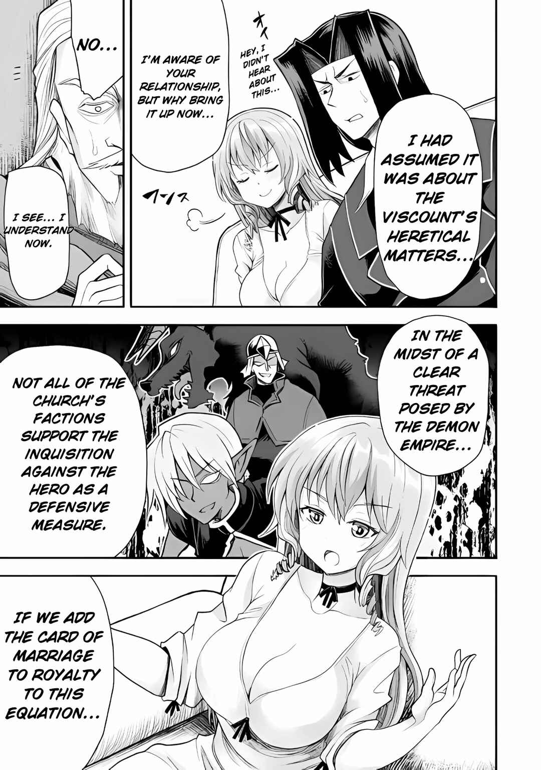 Isekai Majutsushi wa Mahou wo Tonaenai Chapter 38 - Page 7