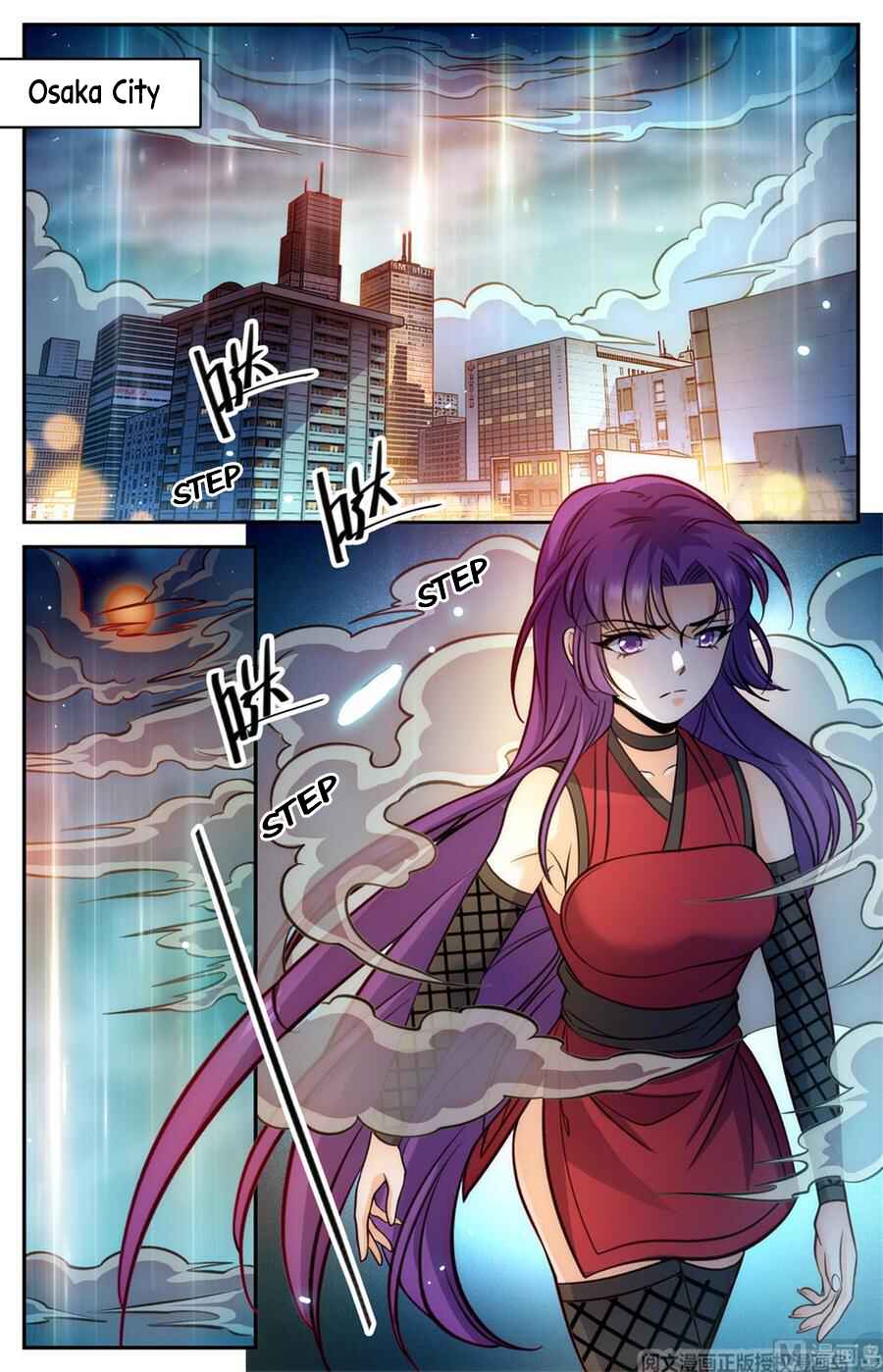 Versatile Mage Chapter 503 - Page 10