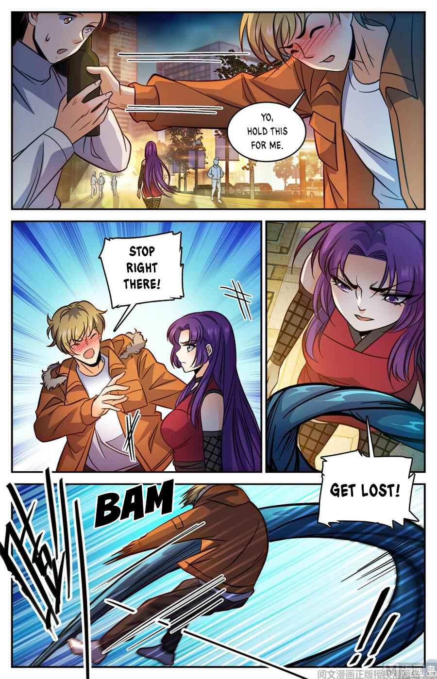 Versatile Mage Chapter 503 - Page 12