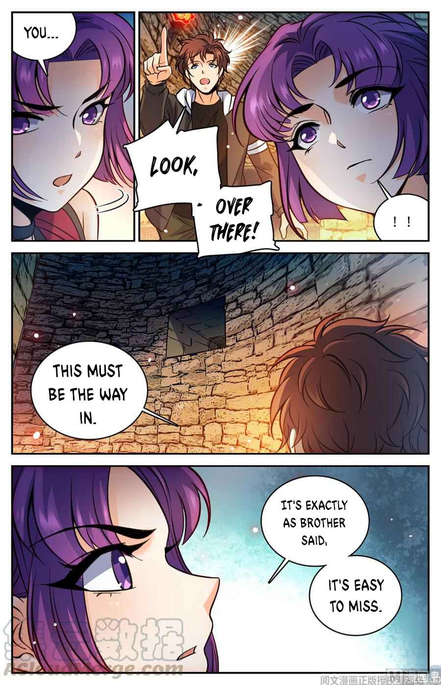 Versatile Mage Chapter 503 - Page 3