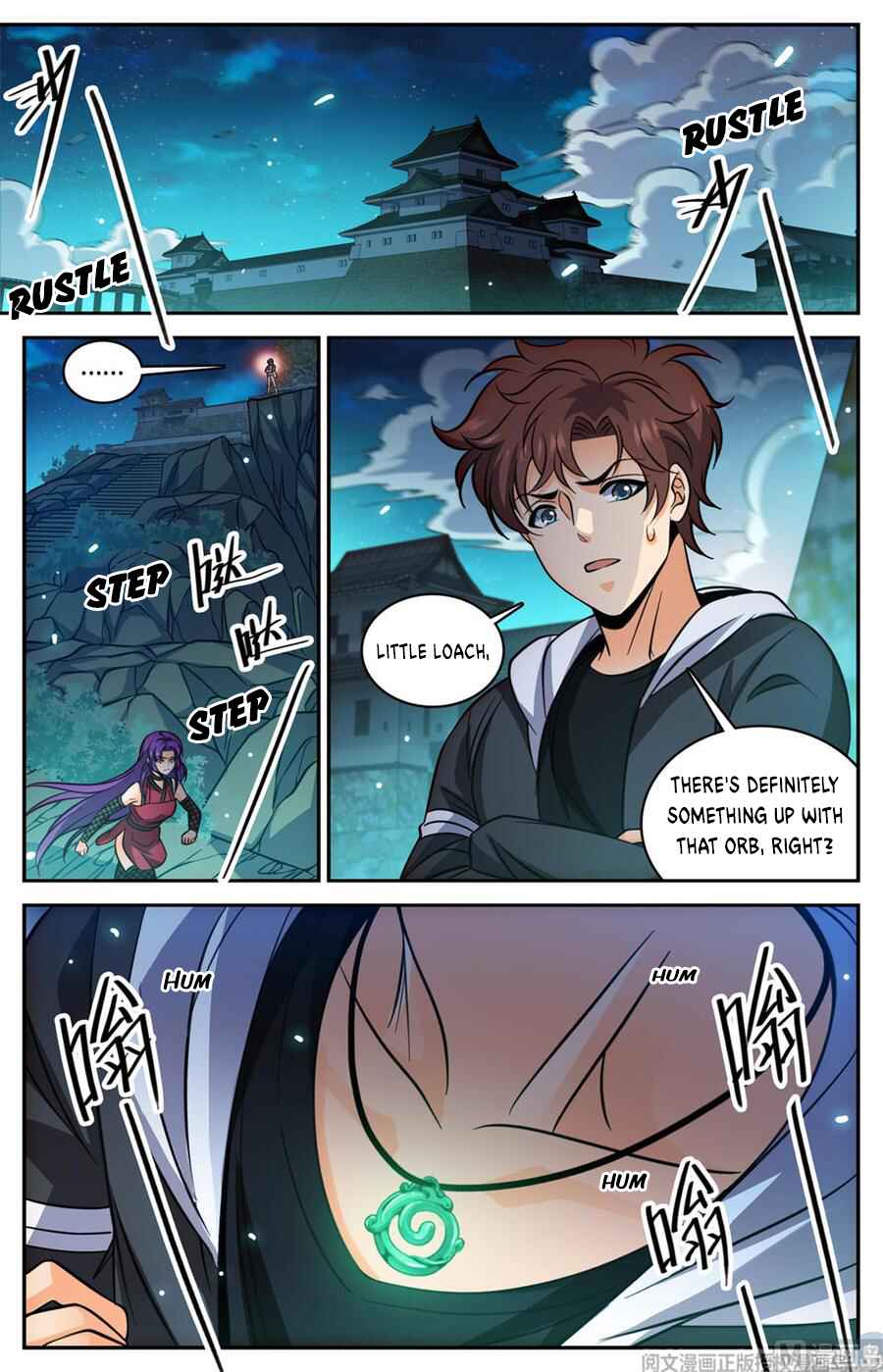 Versatile Mage Chapter 503 - Page 8