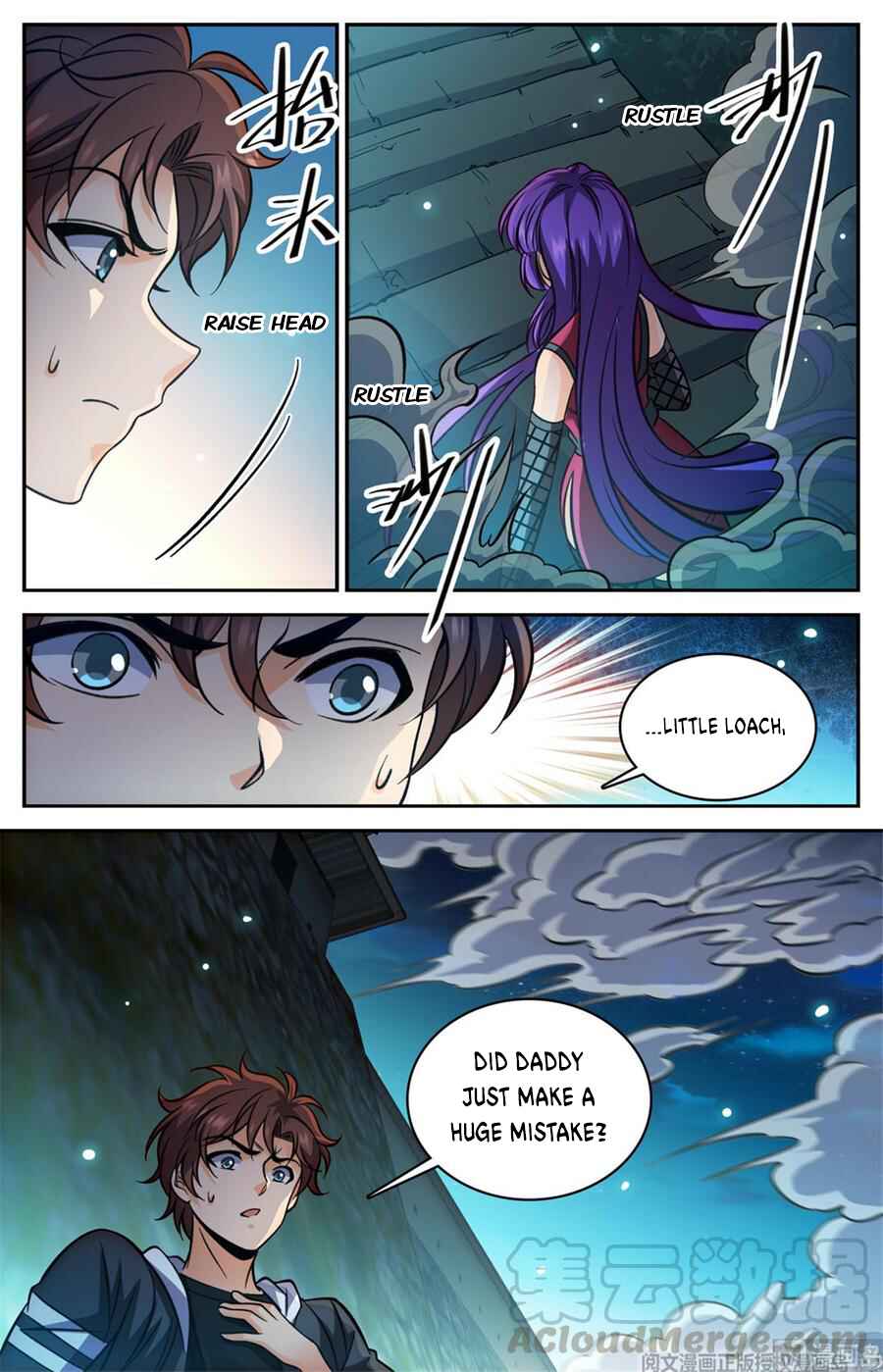 Versatile Mage Chapter 503 - Page 9