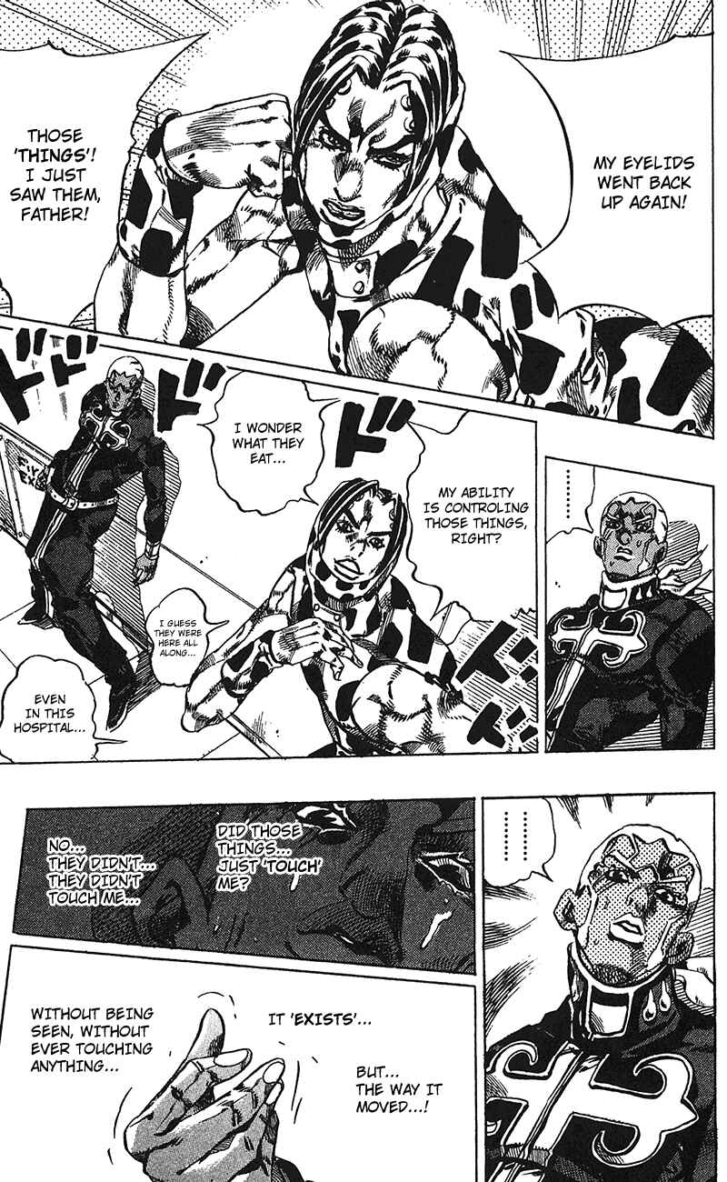 JoJo no Kimyou na Bouken: Part 6 - Stone Ocean Chapter 112 - Page 12