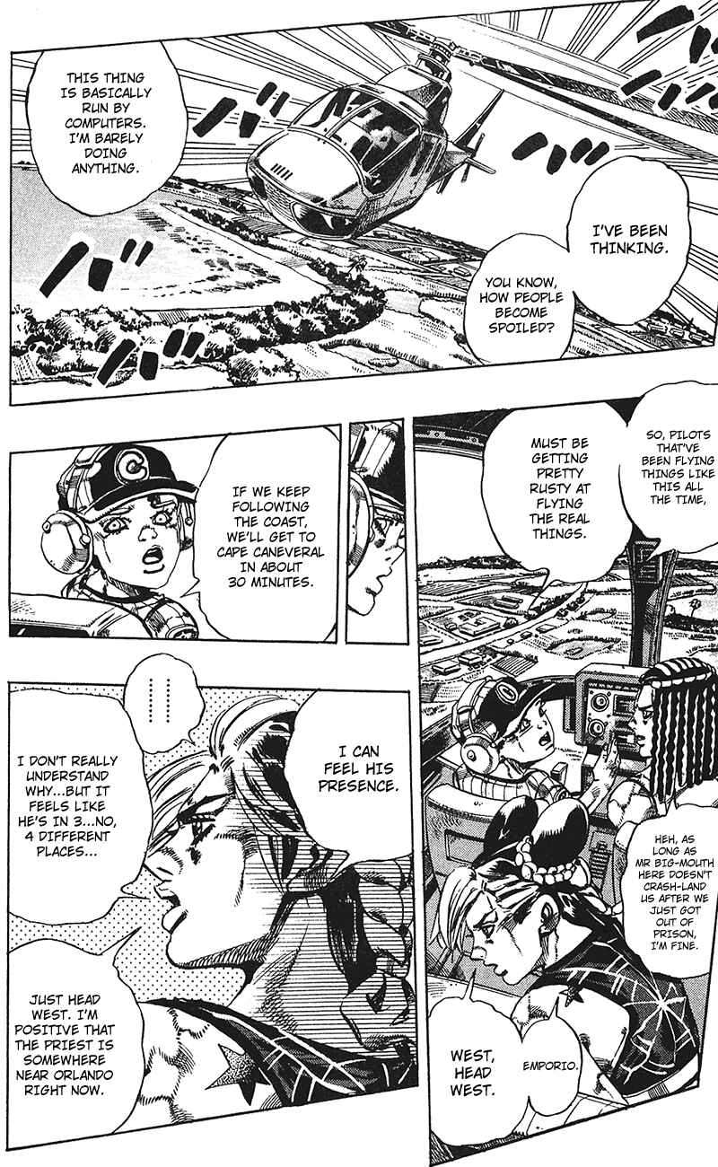 JoJo no Kimyou na Bouken: Part 6 - Stone Ocean Chapter 112 - Page 15
