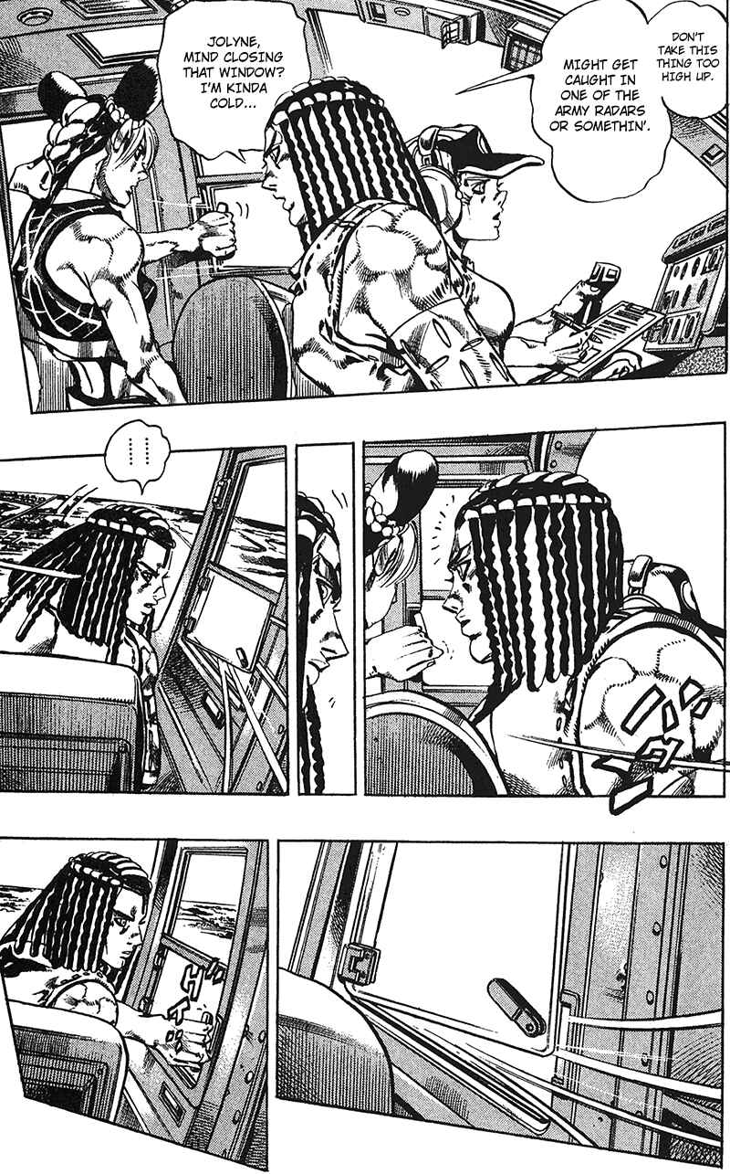 JoJo no Kimyou na Bouken: Part 6 - Stone Ocean Chapter 112 - Page 16