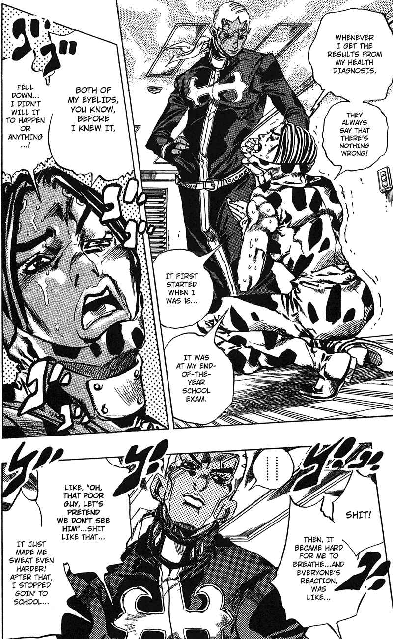 JoJo no Kimyou na Bouken: Part 6 - Stone Ocean Chapter 112 - Page 3