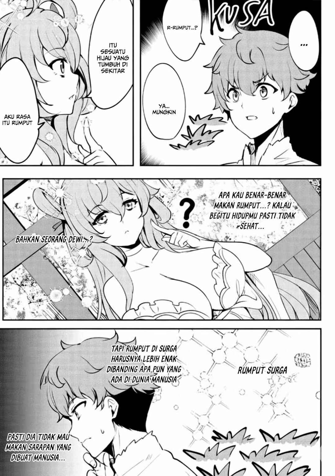 Dore dake Doryoku Shite mo Mannen Level 0 no Ore wa Tsuihou Sareta ~Shin no Teki to Yobareta Shounen wa, Shachiku Megami to Deatte Saikyou no Chikara wo Te ni Ireru~ Chapter 3 - Page 13