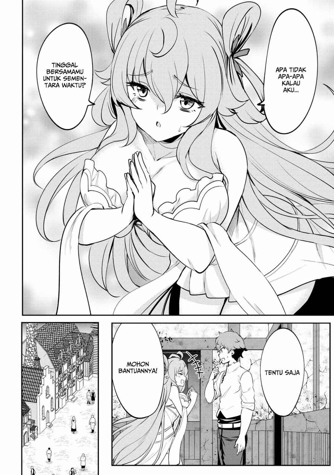 Dore dake Doryoku Shite mo Mannen Level 0 no Ore wa Tsuihou Sareta ~Shin no Teki to Yobareta Shounen wa, Shachiku Megami to Deatte Saikyou no Chikara wo Te ni Ireru~ Chapter 3 - Page 28
