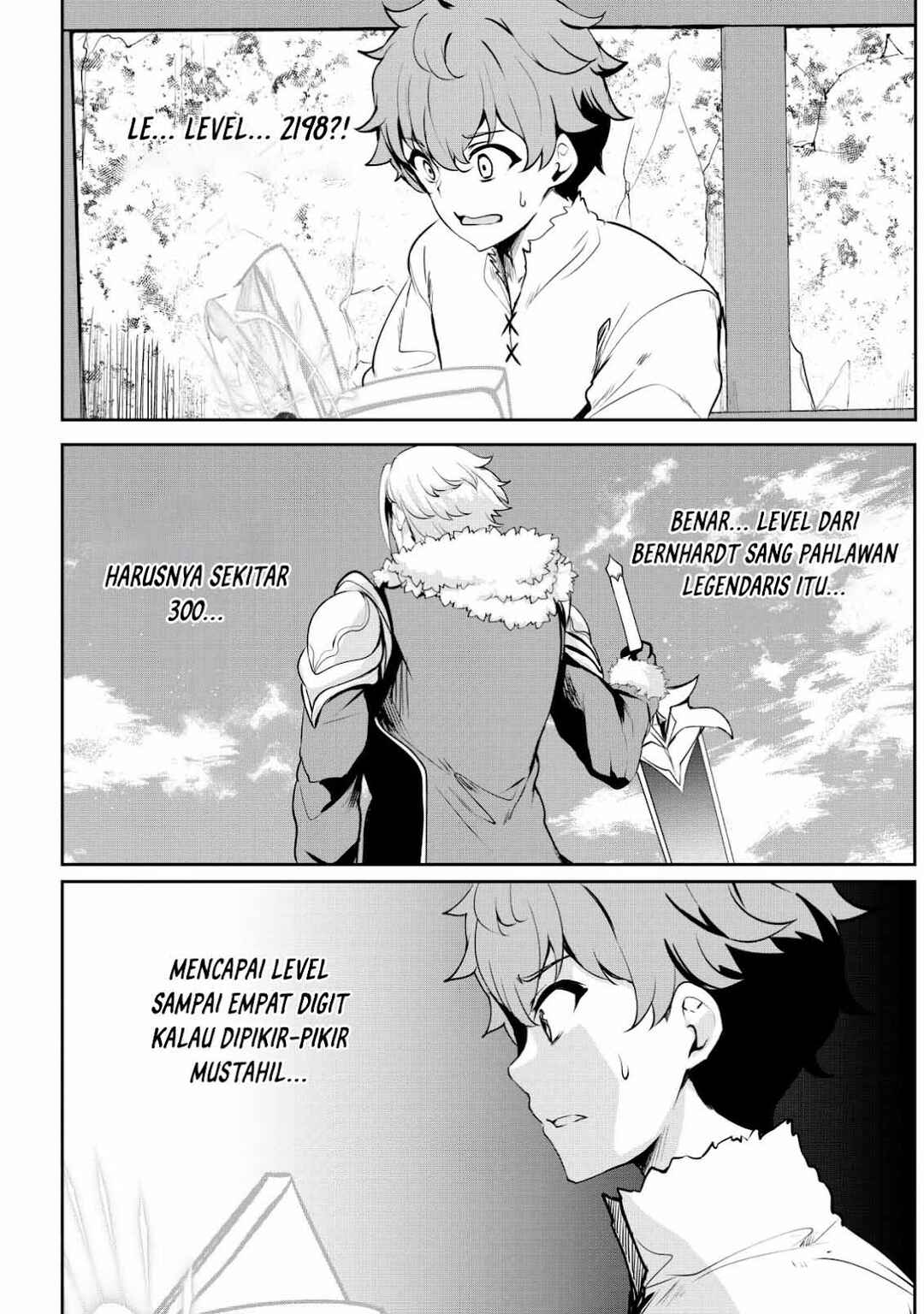 Dore dake Doryoku Shite mo Mannen Level 0 no Ore wa Tsuihou Sareta ~Shin no Teki to Yobareta Shounen wa, Shachiku Megami to Deatte Saikyou no Chikara wo Te ni Ireru~ Chapter 3 - Page 4