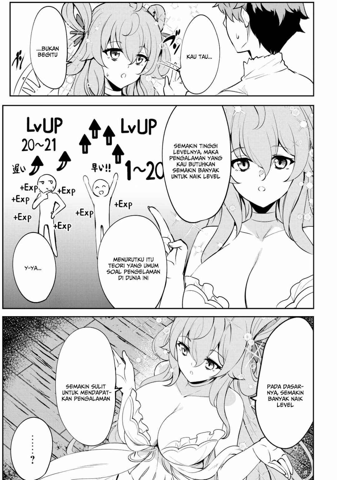 Dore dake Doryoku Shite mo Mannen Level 0 no Ore wa Tsuihou Sareta ~Shin no Teki to Yobareta Shounen wa, Shachiku Megami to Deatte Saikyou no Chikara wo Te ni Ireru~ Chapter 3 - Page 7