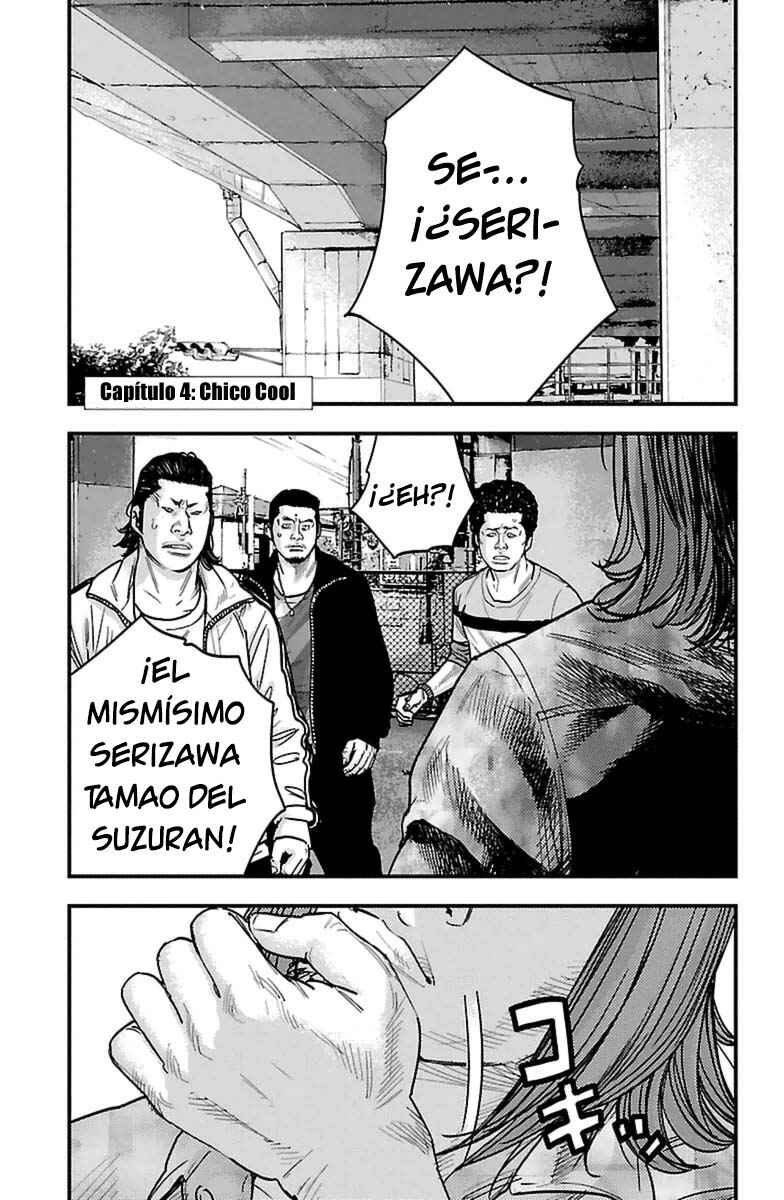 Crows ZERO II - Suzuran x Housen Chapter 4 - Page 1