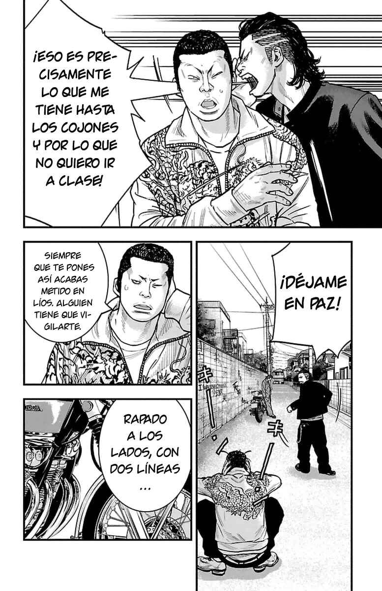Crows ZERO II - Suzuran x Housen Chapter 4 - Page 13