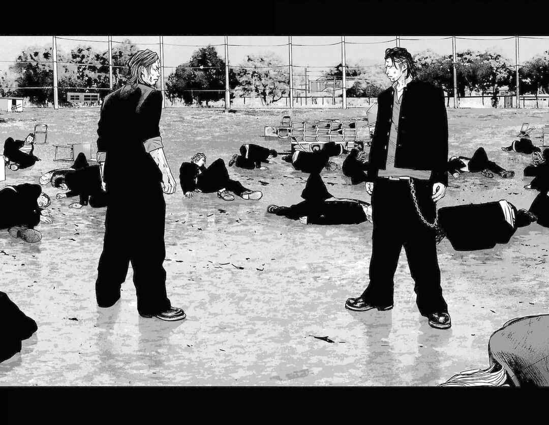 Crows ZERO II - Suzuran x Housen Chapter 4 - Page 25