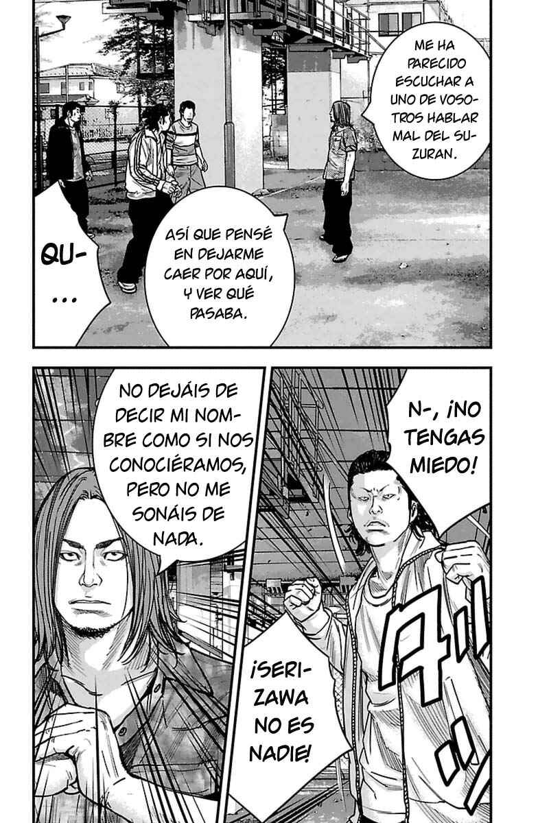Crows ZERO II - Suzuran x Housen Chapter 4 - Page 3