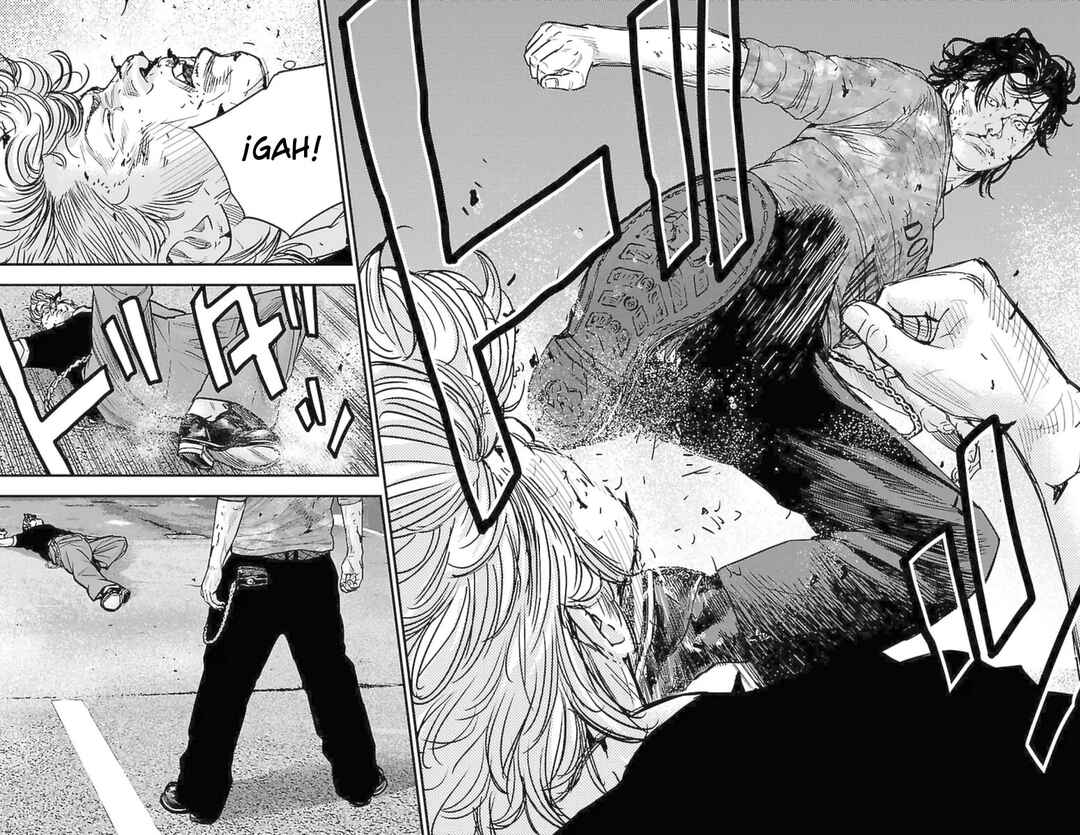 Crows ZERO II - Suzuran x Housen Chapter 4 - Page 38