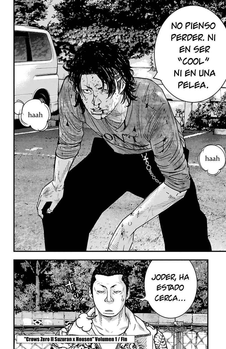 Crows ZERO II - Suzuran x Housen Chapter 4 - Page 39
