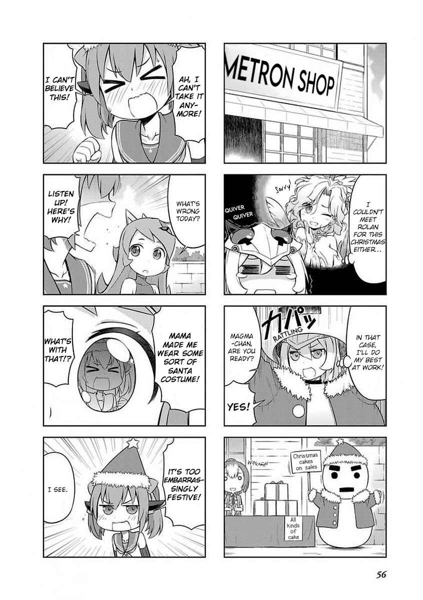 Ultra Kaiju Humanization Project "GALAXY DAYS" Chapter 29 - Page 2