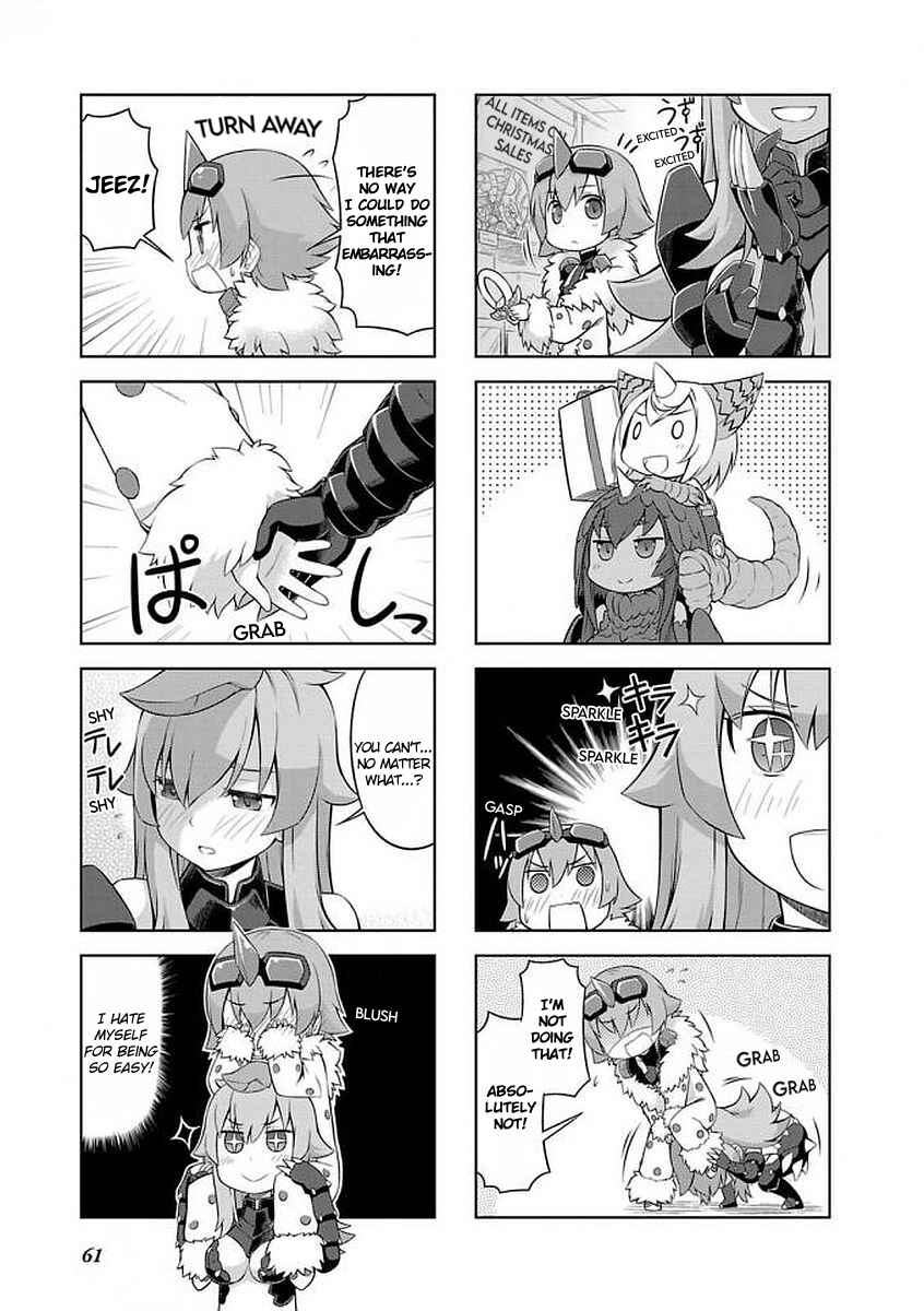Ultra Kaiju Humanization Project "GALAXY DAYS" Chapter 29 - Page 7