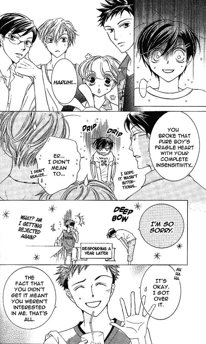 Ouran High School Host Club Chapter 19 - Page 21