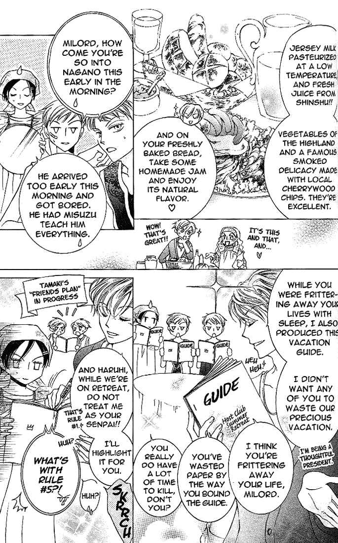 Ouran High School Host Club Chapter 19 - Page 8