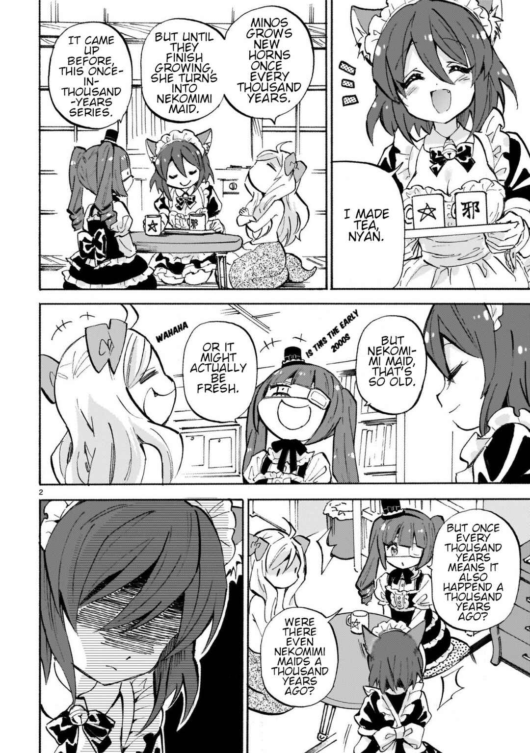 Jashin-chan Dropkick Chapter 262 - Page 2