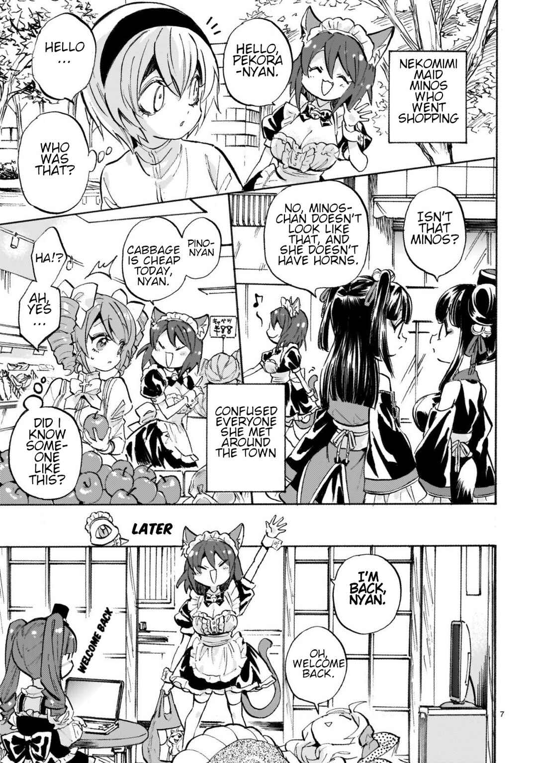 Jashin-chan Dropkick Chapter 262 - Page 7