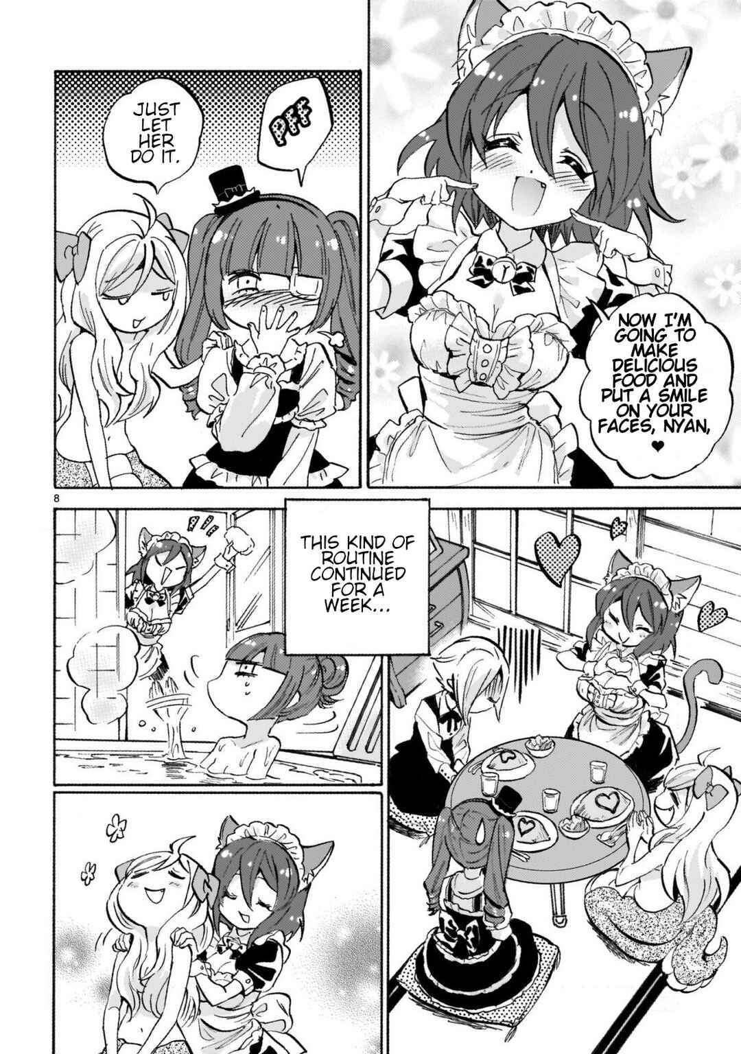 Jashin-chan Dropkick Chapter 262 - Page 8
