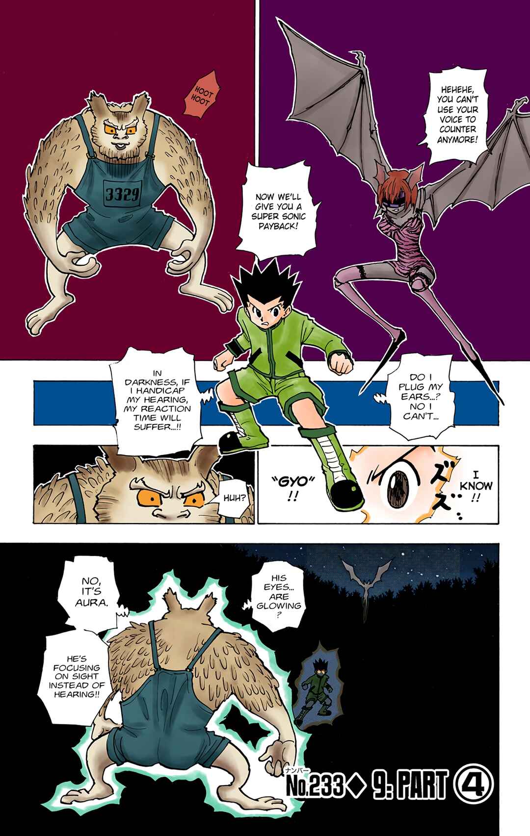 Hunter x Hunter (Official Colored) Chapter 233 - Page 1