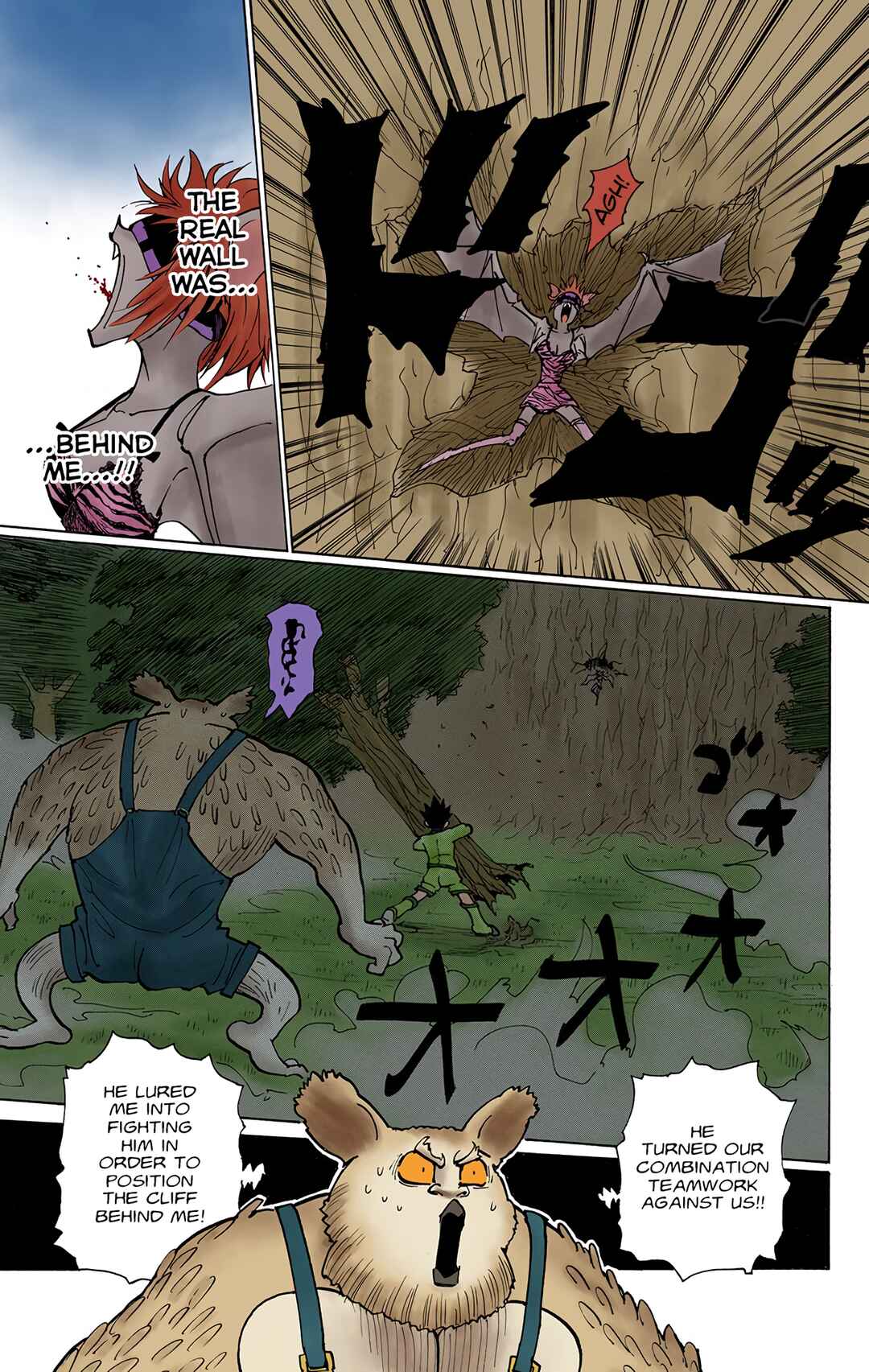 Hunter x Hunter (Official Colored) Chapter 233 - Page 11