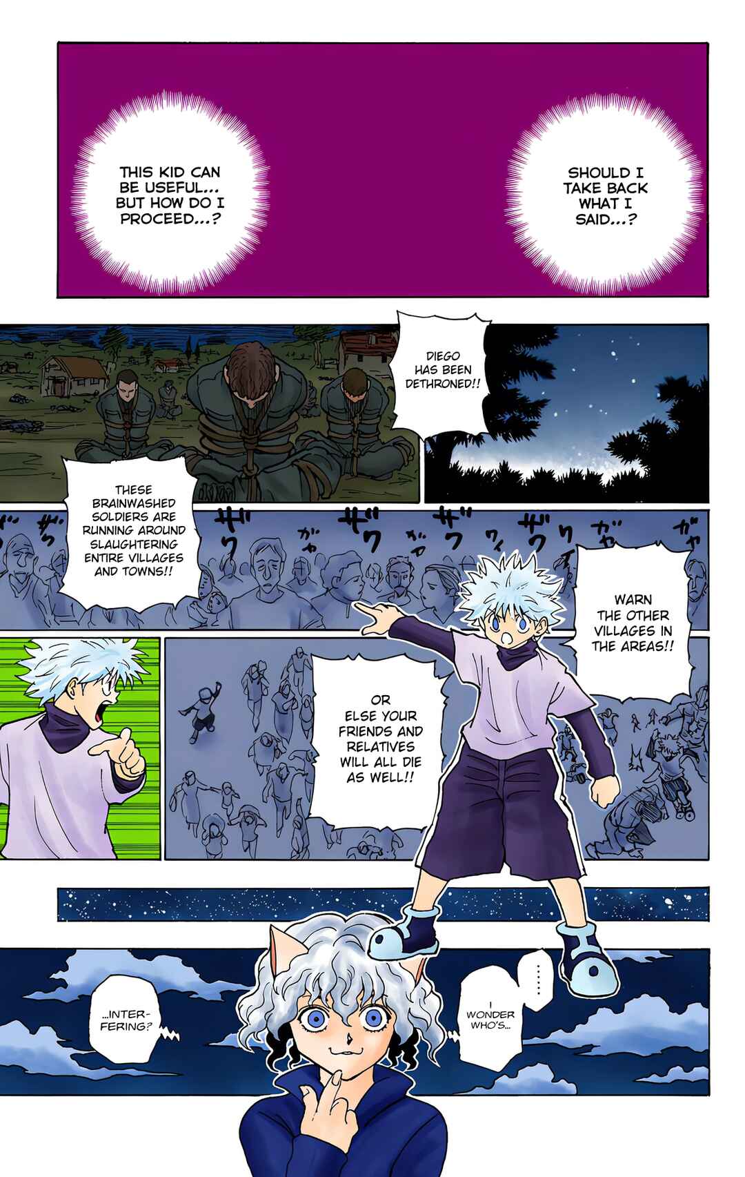 Hunter x Hunter (Official Colored) Chapter 233 - Page 15