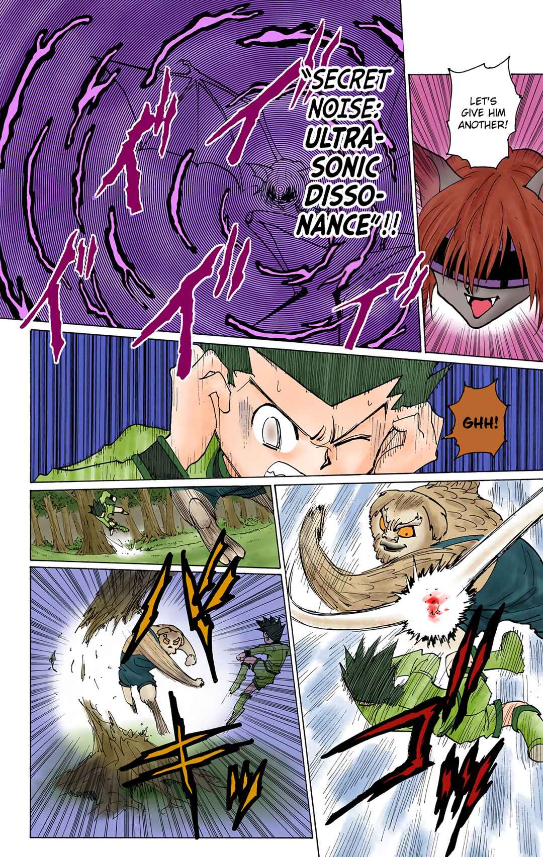 Hunter x Hunter (Official Colored) Chapter 233 - Page 2
