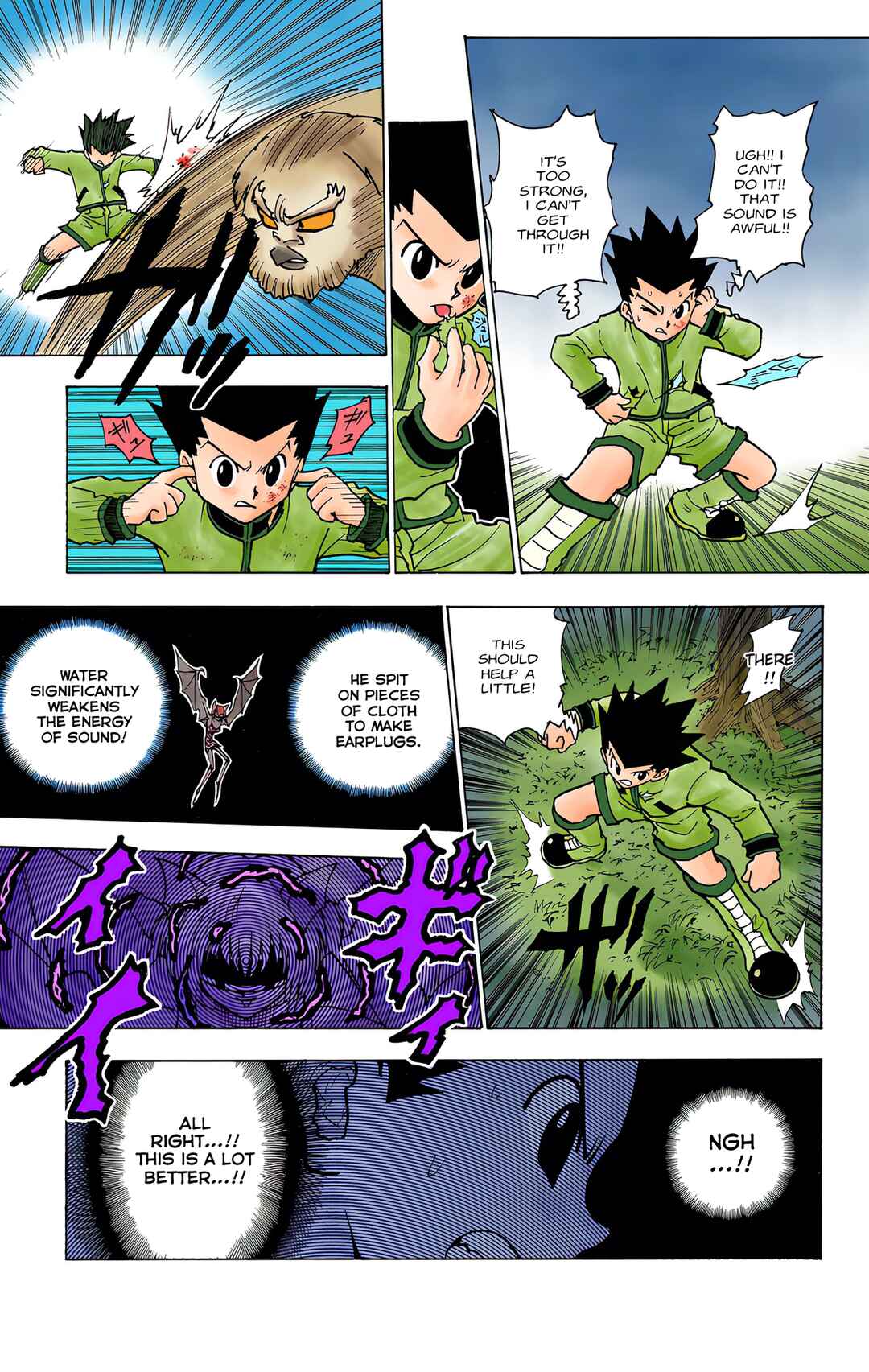 Hunter x Hunter (Official Colored) Chapter 233 - Page 3
