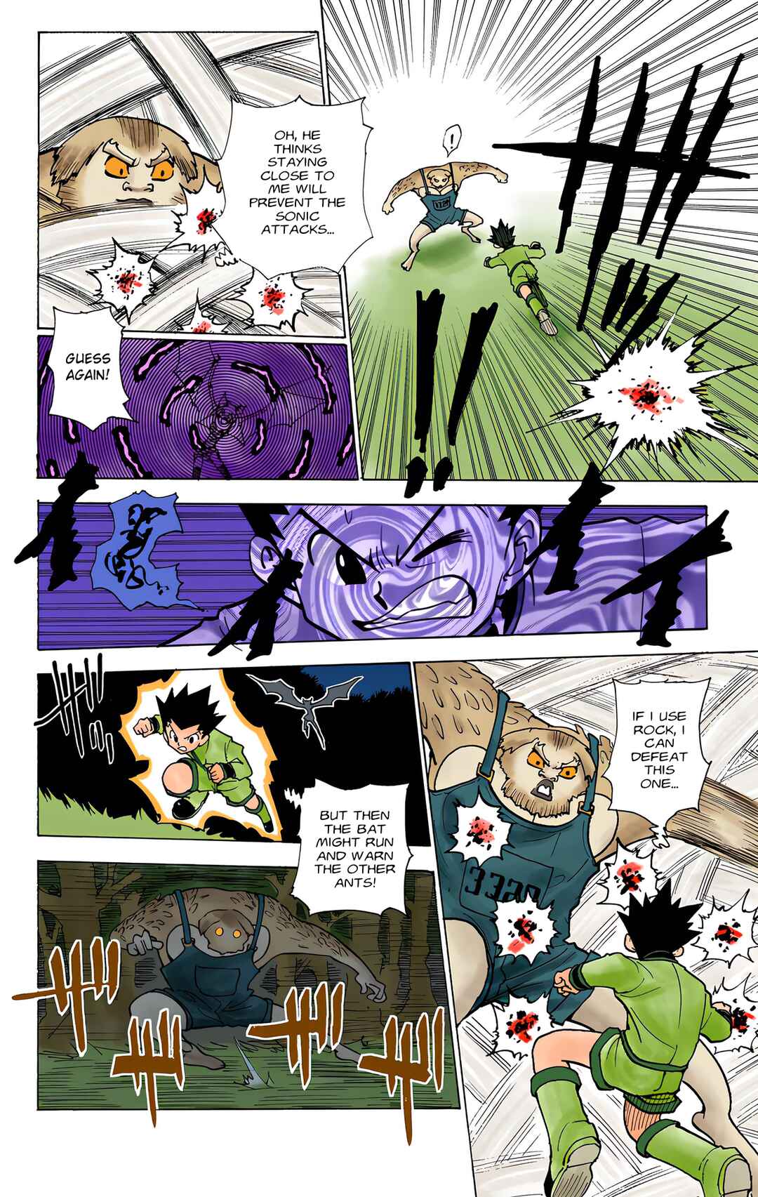 Hunter x Hunter (Official Colored) Chapter 233 - Page 6