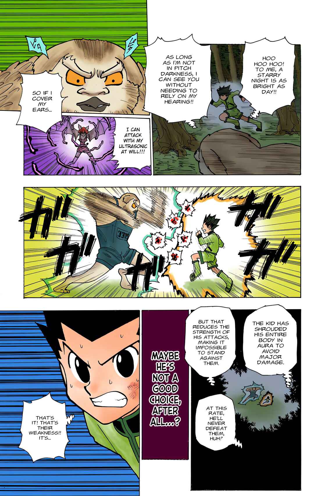 Hunter x Hunter (Official Colored) Chapter 233 - Page 7