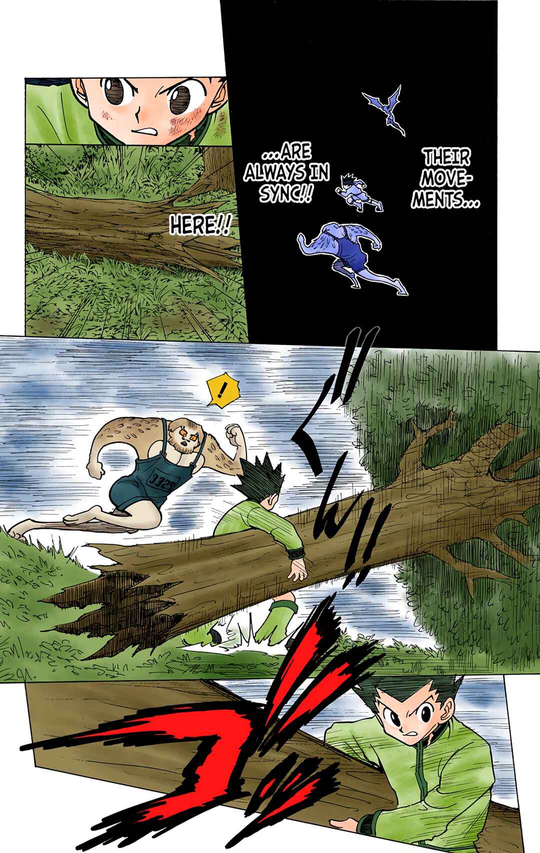 Hunter x Hunter (Official Colored) Chapter 233 - Page 8