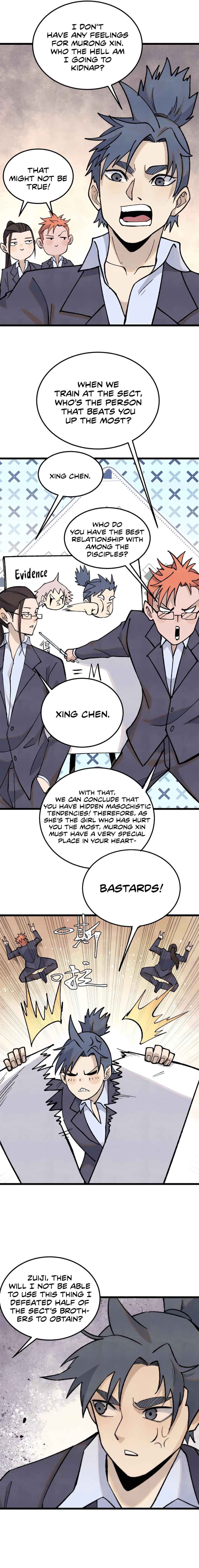 All Hail the Sect Leader Chapter 334 - Page 10