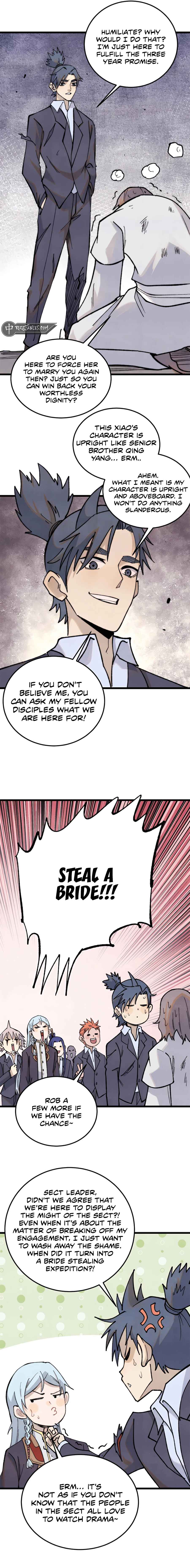 All Hail the Sect Leader Chapter 334 - Page 9