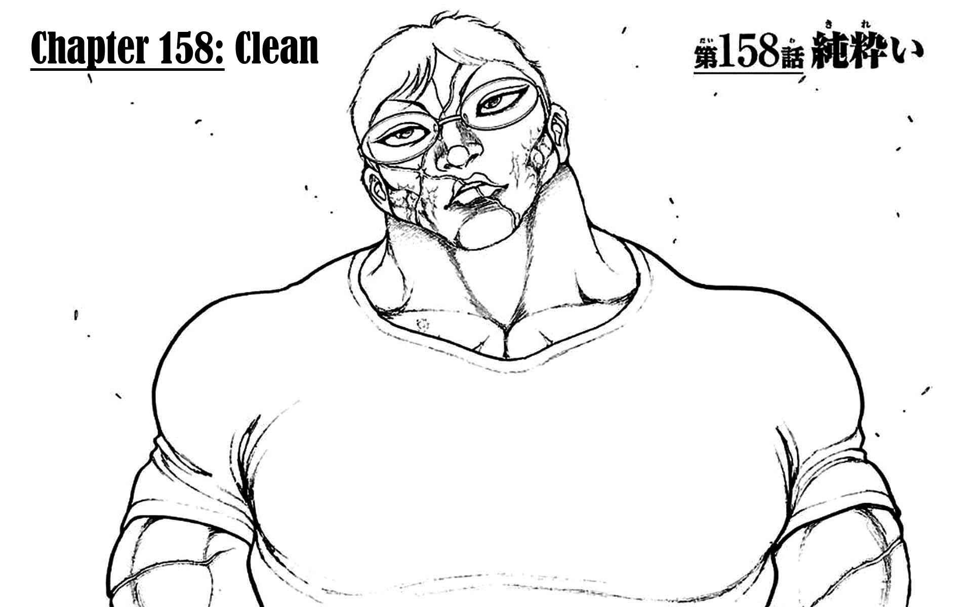 Baki-Dou Chapter 158 - Page 1