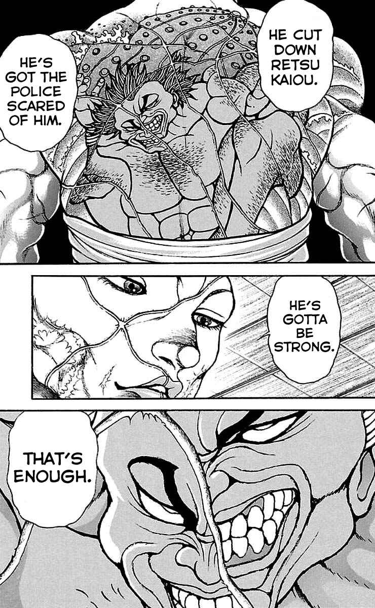 Baki-Dou Chapter 158 - Page 11
