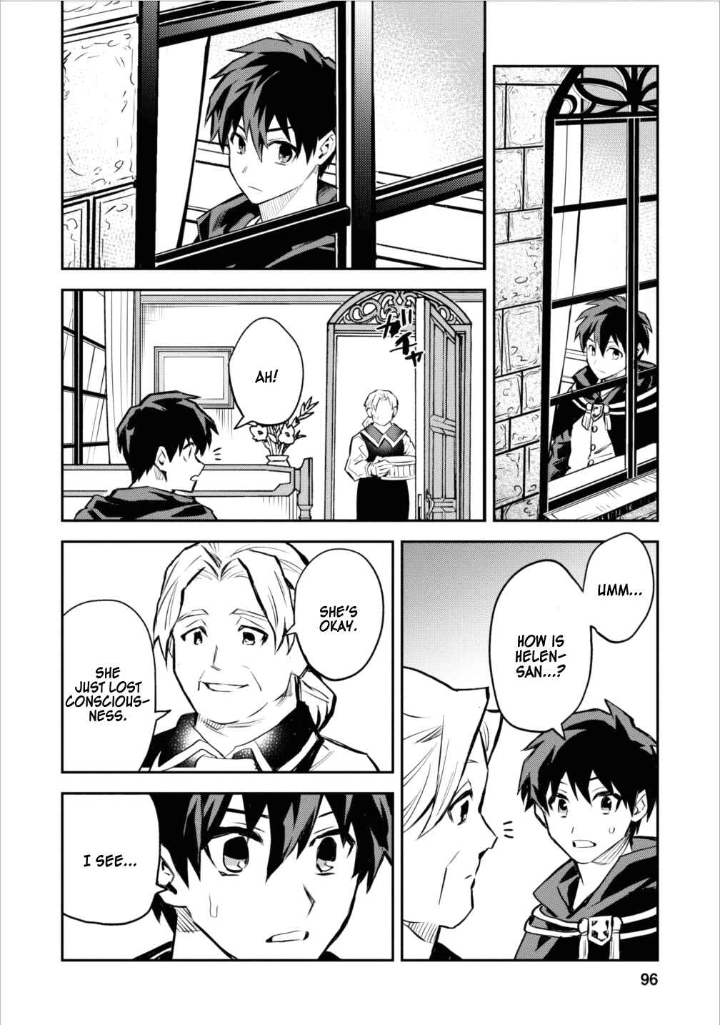 Noumin Kanren no Skill bakka Agetetara Nazeka Tsuyoku Natta. Chapter 4 - Page 12