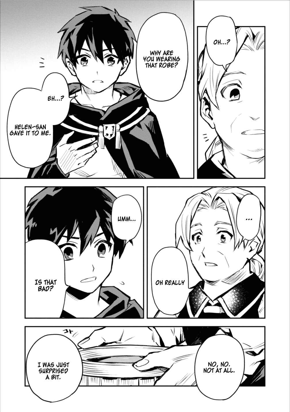 Noumin Kanren no Skill bakka Agetetara Nazeka Tsuyoku Natta. Chapter 4 - Page 13